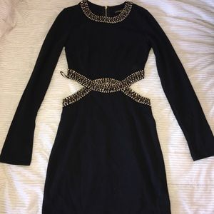 Black dress misguided